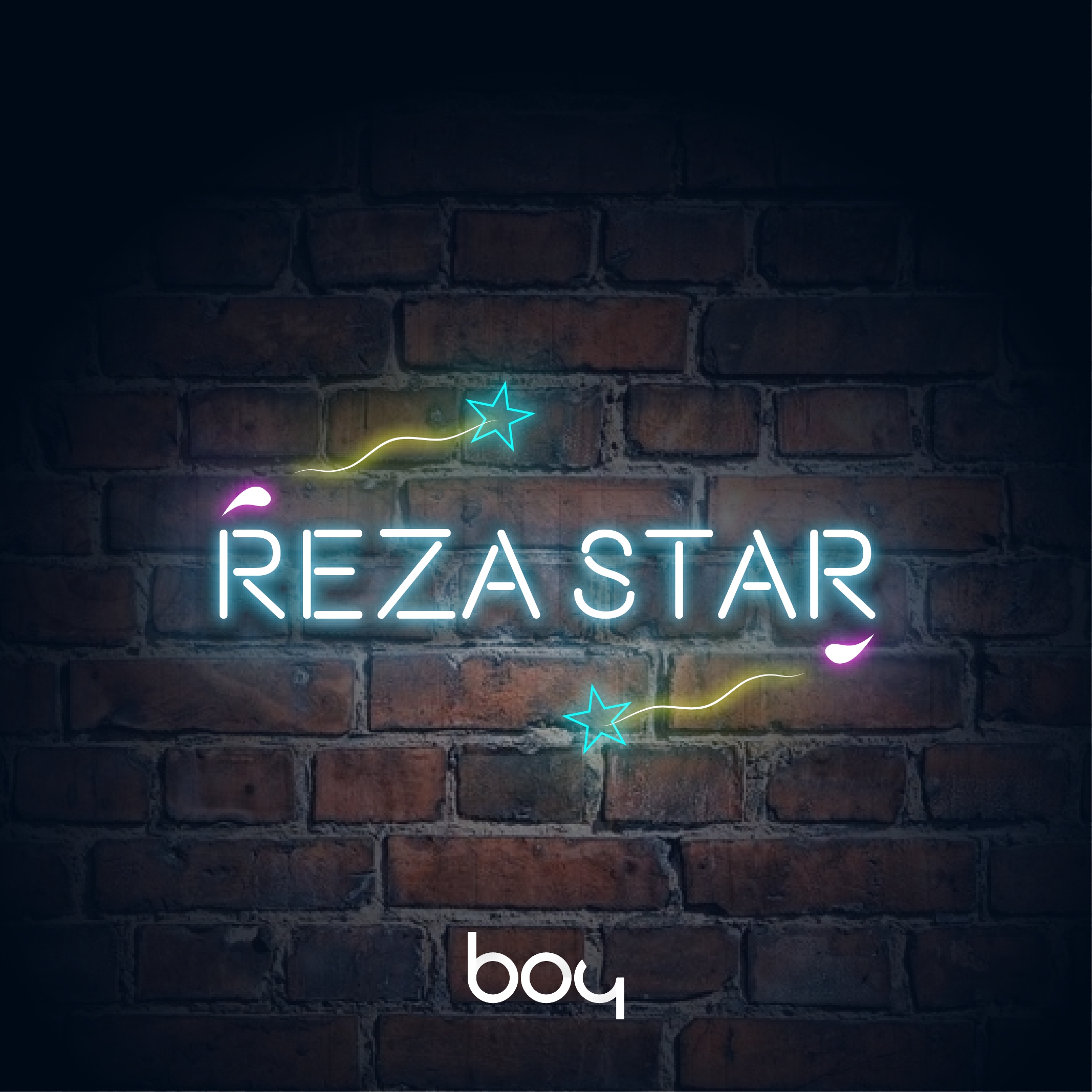 لوگوی Reza Star