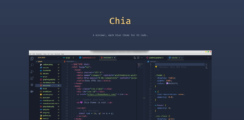 Chia | VSCode Theme