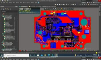 مهندسی معکوس شماتیک و pcb  برد فلزیاب دیجیتال