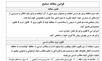 ورد و ویراستاری مجموعه های آموزشی