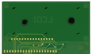 رسم شماتیک و طراحی PCB دماسنج و فاصله سنج با آاتیوم دیزاینر