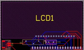 رسم شماتیک و طراحی PCB دماسنج و فاصله سنج با آاتیوم دیزاینر