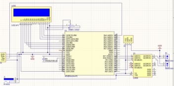 رسم شماتیک و طراحی PCB دماسنج و فاصله سنج با آاتیوم دیزاینر