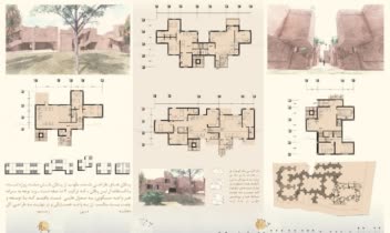 شیت بندی معماری، مقطع ارشد، گرایش مسکن