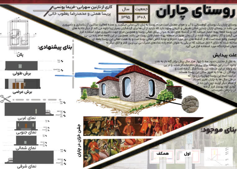 شیت بندی برای خروجی به صورت چاپ