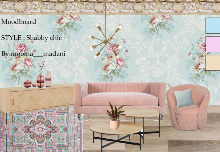 *طراحی سبک SHABBY CHIC *