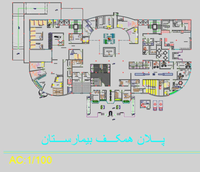 طراحی پلان اتوکد با نرم افزار اتوکد