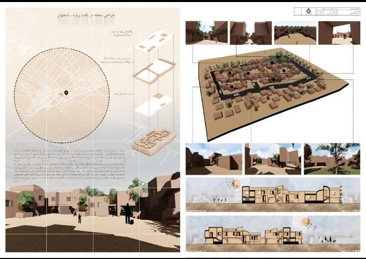 شیت بندی معماری، مقطع ارشد، گرایش مسکن