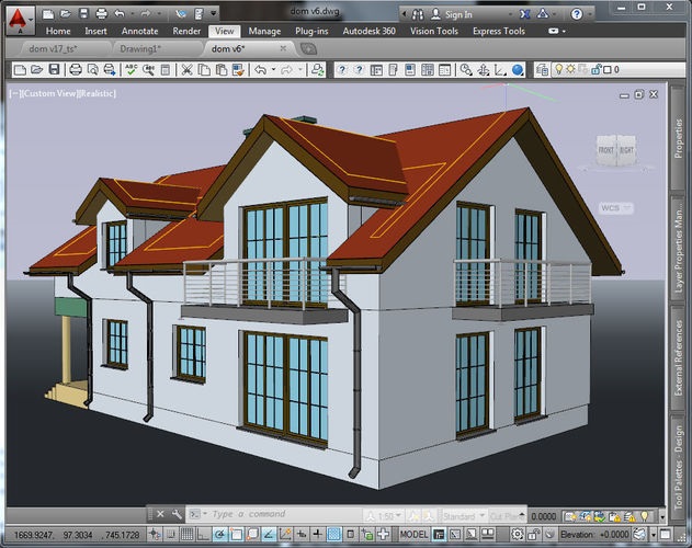 free architectural cad software