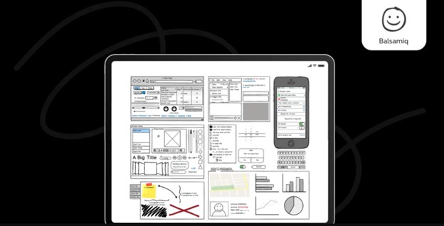 سایت Balsamiq