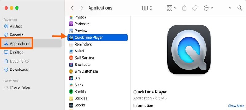 quicktime player